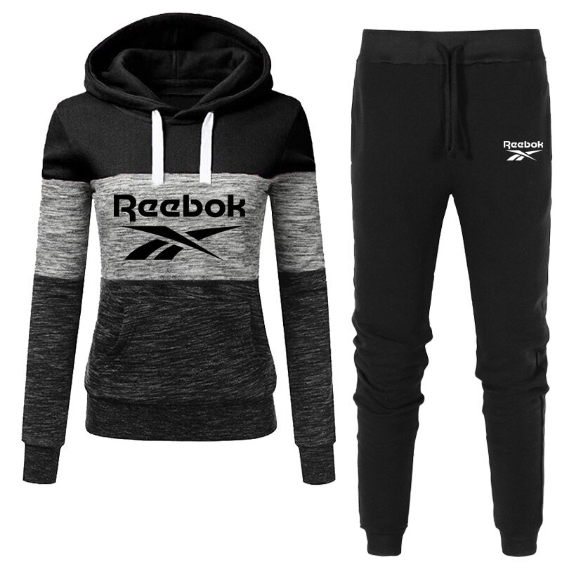 Autumn Winter Hot Brand Two Pieces Sets Thick hoodies Tracksuit Men/women Sportswear Gyms Fitness Training Hoodies Sweatshirts