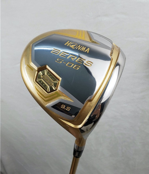Golf Honma – manche en graphite avec couvercle supérieur, forgé par un Club de Golf japonais, quatre étoiles, Club spécial s / Sr/R, s-06