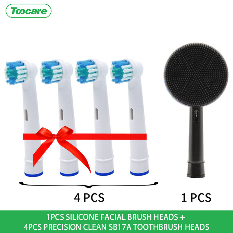 Cabeça de escova de dentes oralb para substituição em escovas elétricas, tootbrush advance/pro health/triumph/3d/vitality