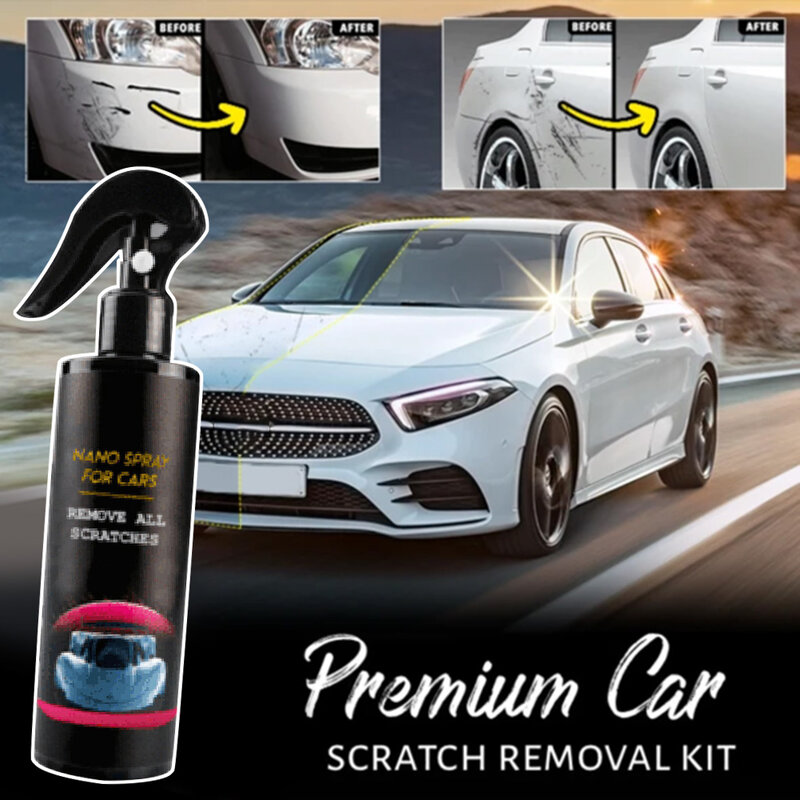 Riparazione di graffi per auto Nano Spray rivestimento ceramico sigillante per vernice per auto rimuove qualsiasi graffio e contrassegnare prodotti chimici per la casa