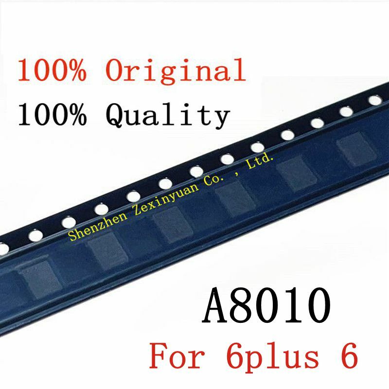 AMPLIFICADOR DE POTENCIA A8010 para 6plus 6, chip PA, IC, U_HBPAD, Original, 10 unids/lote
