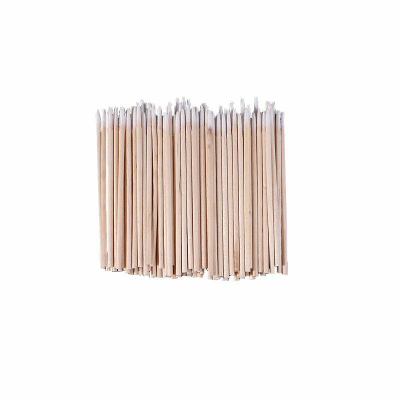 100pcs/pack Cotton Swabs Cleaning Tools For iPhone Samsung Huawei Charging Port Headphone Hole Cleaner Phone Repair Tools