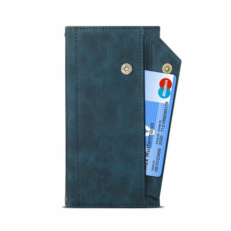Zipper Für Samsung Galaxy A52 A72 4g / 5g Leder Fall A32 A12 Brieftasche Buch Halter Voller Abdeckung für Samsung A72 A42 Flip Taschen Funda