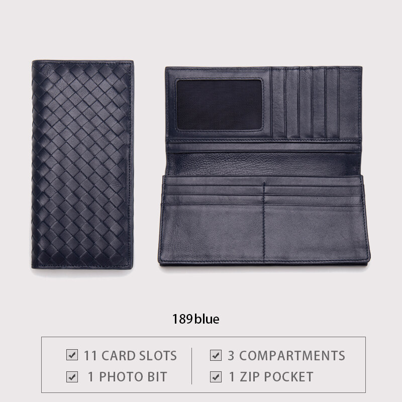 100% schaffell brieftasche gewebt, lange luxus designer, top lammfell, luxus brieftasche. Freies geschenk box