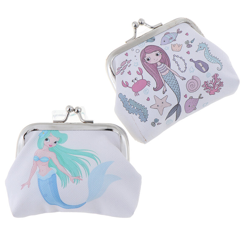 1PC Mermaid Coin Purse Mermaid Party Baby Shower Birthday Decorations Kids Gift