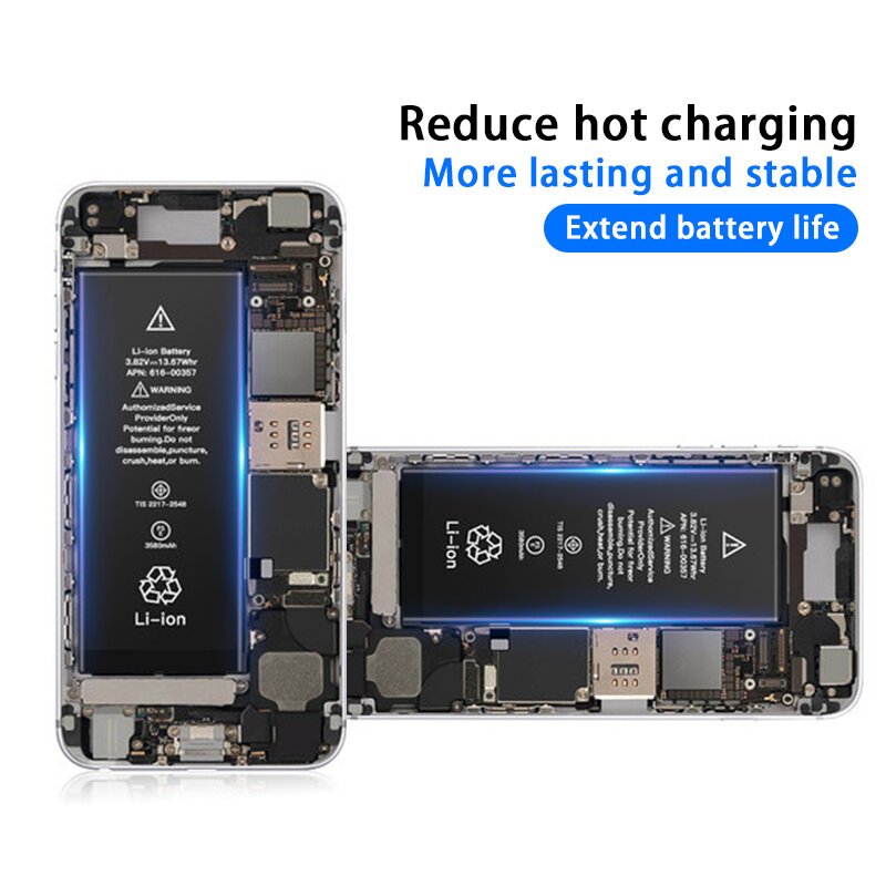 QTDITUO bateria telefonu komórkowego dla iPhone X XS XR Xs Max 5 5S 5C SE 6 6S6 P 6SP 7 7P 8 8Plus o dużej pojemności 2716/2658//2942/3174mAh