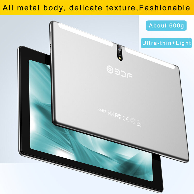 Tablet Android 10.1 pollici Android10.0 Mi pad Tablet 4GB RAM + 64GB Octa Core 3G 4G LTE Network AI Speed-up tablet pad Tablet pc