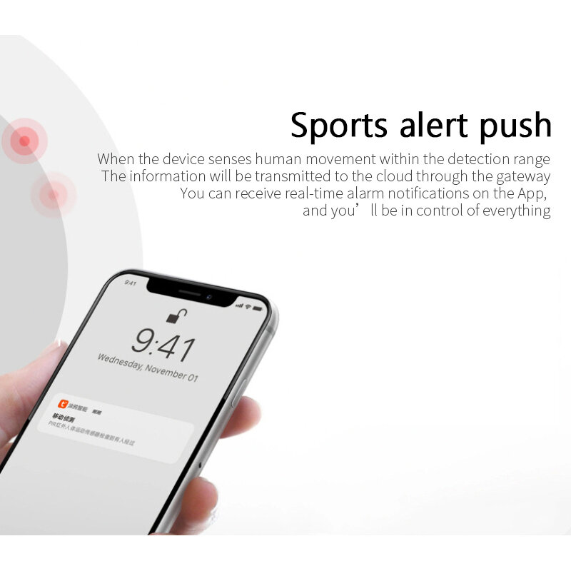 1/2/5 pces tuya zigbee inteligente pir corpo humano detectar sensor de movimento alarme casa inteligente empurrar via tuya vida inteligente app gateway necessário