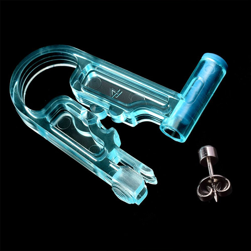 Disposable Painless Ear Piercing Healthy Sterile Puncture Tool Without Inflammation for Earrings Ear Piercing Gun
