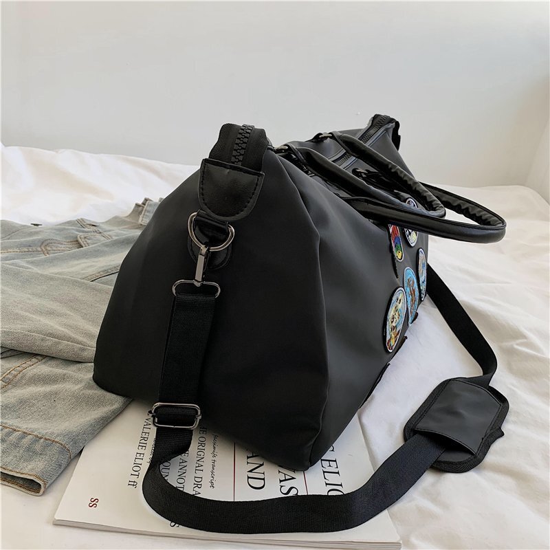 YILIAN-bolsa de viaje con estampado de dibujos animados para hombre y mujer, bolso cruzado de gran capacidad, versátil, a la moda, novedad de 2021