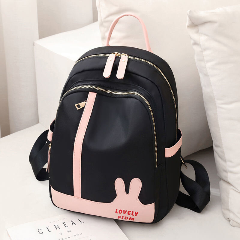 Рюкзак из ткани Оксфорд, женский, модный, для путешествий, женский, вместительный, школьный рюкзак для девочек-подростков
