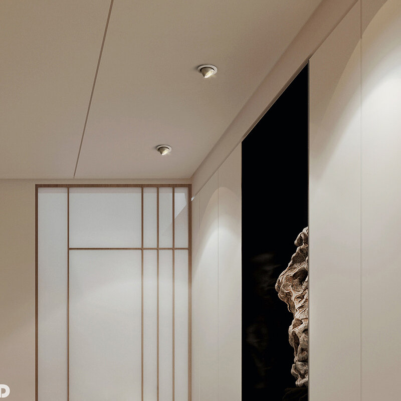Spot lumineux Led COB Super lumineux pour le plafond, luminaire décoratif d'intérieur, idéal pour un salon, 5/10/15/20W