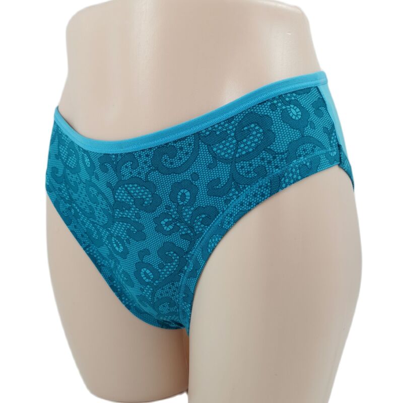 ladies' briefs big size panties for women sexy lingerie low waist 3D floral printing women's briefs underpants soft underwear