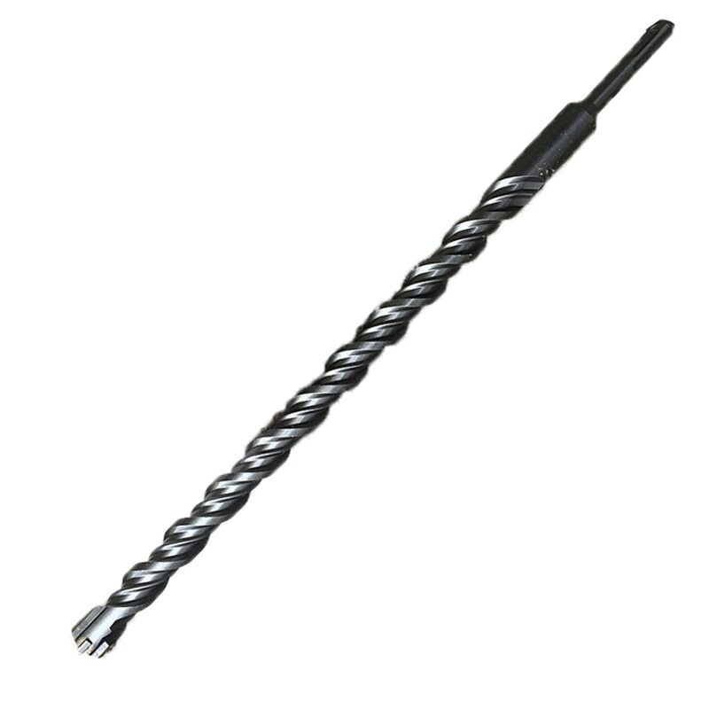 350mm 450mm 460mm Tip Hammer Drill SDS Masonry Hammer Drill Bit 12mm 14mm 16mm diameter For Wall Concrete Brick Masonry Bit