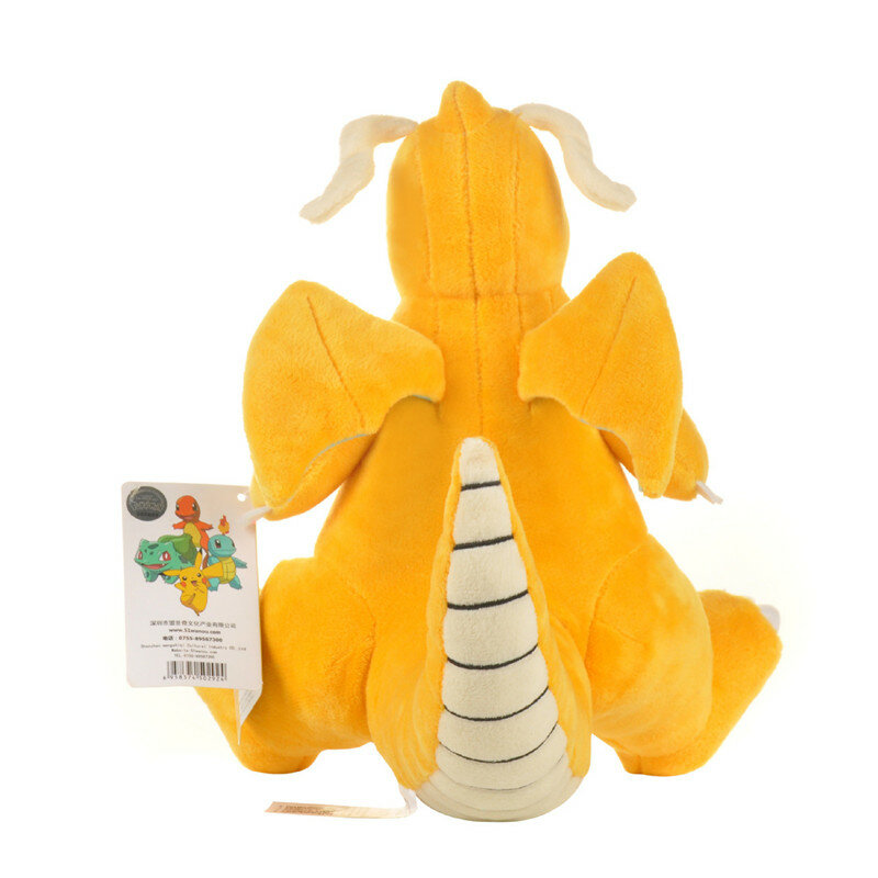 Pokemon original Dragonite Plüsch spielzeug stofftiere Tier-Große 12 "EIN geschenk für ein kind
