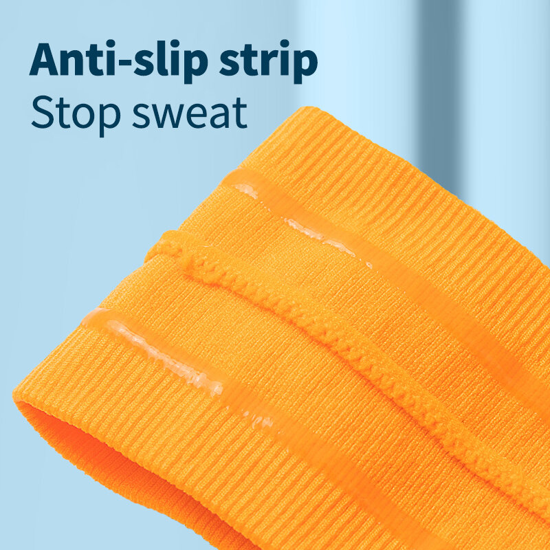 Elástica absorbente bandas para sudor Yoga Fitness antideslizante diadema deportes bandas para el cabello de gimnasio-cabello de Brace
