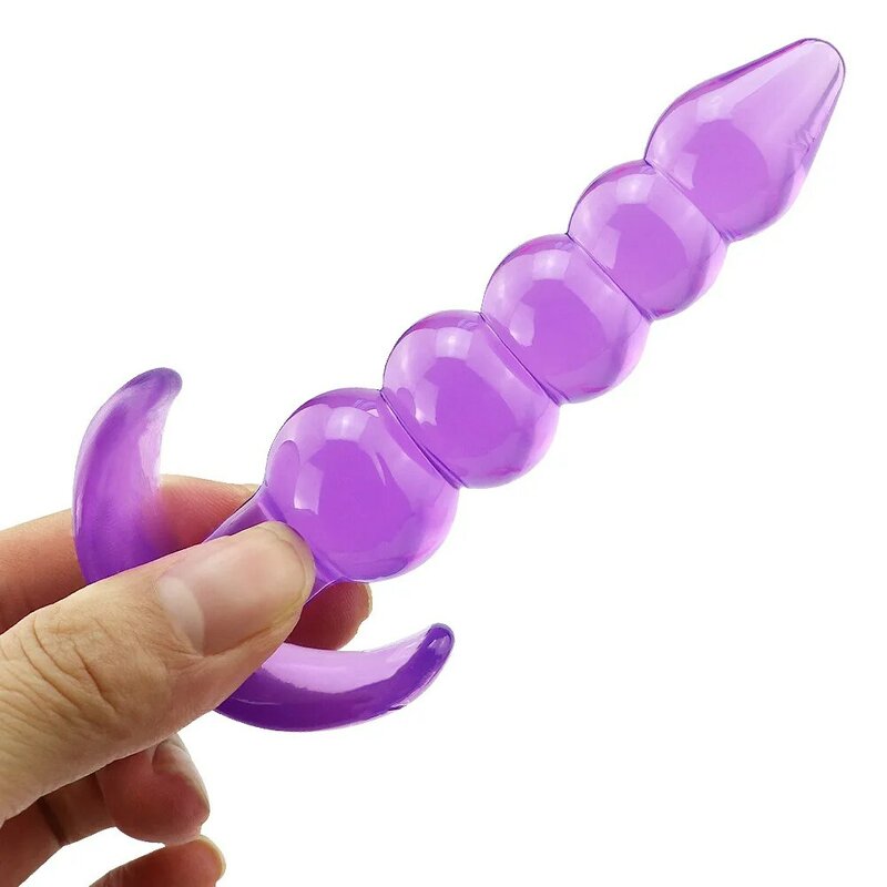 Silicone Anal Male Masturbator Butt Plug Adult Sex Toys for Women G-spot Anal Plug Prostate Massager Underwear Tail Plug