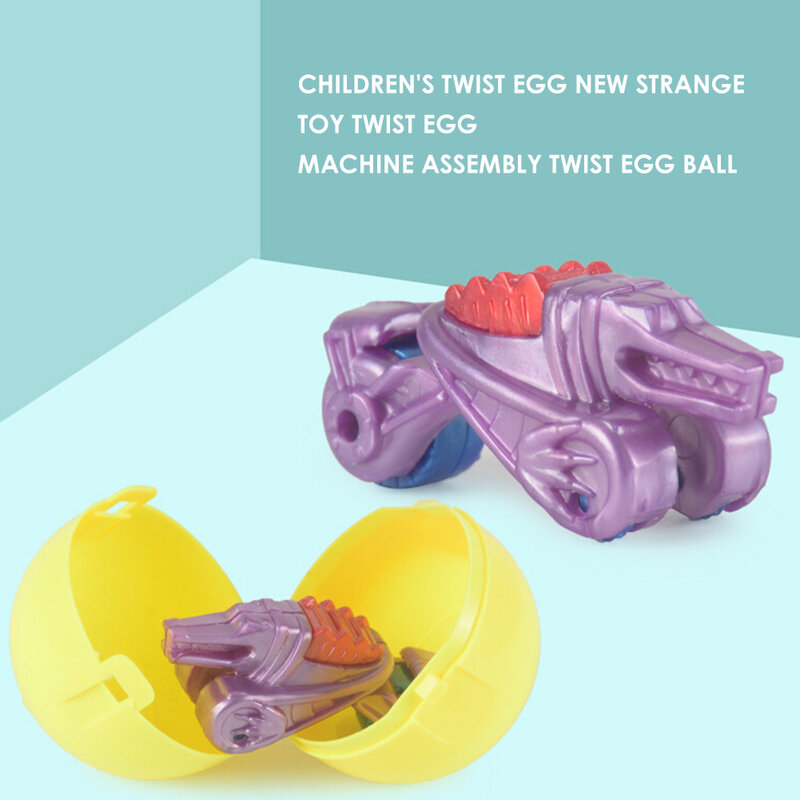 Juguete de cápsulas de bolas sorpresa con interior diferentes figuras, máquina expendedora de juguetes en máquina, bolas de huevo con diferentes figuras de juguete