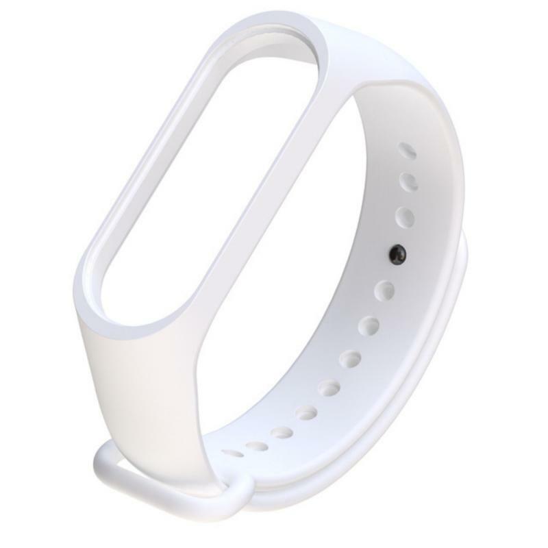 Für Mi Band 3 4 Smart Uhr Silikon Strap Schrittzähler Armband Armband Xiaomi Band 4 Ersatz Strap Laufen Fitness