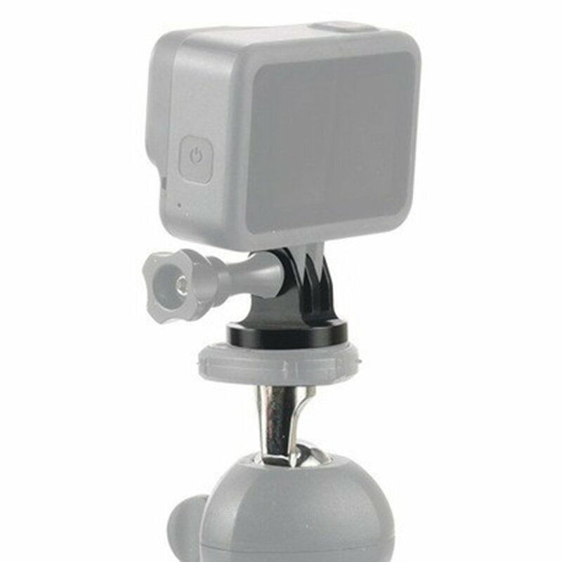 Caméra d'action pour GoPro 9 8 7 SJCAM Sony pour DJI Osmo, support de connecteur de vélo d'extension, Base de siège fixe