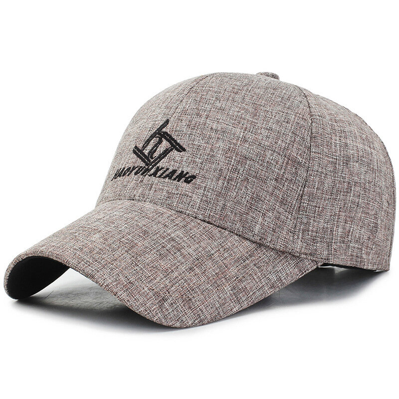 Unisex bawełniana czapka baseballowa regulowana tata kapelusz na zewnątrz dorywczo przeciwsłoneczne czapki chroń wędkowanie kapelusz turystyczny czapki podróżne kapelusz na lato