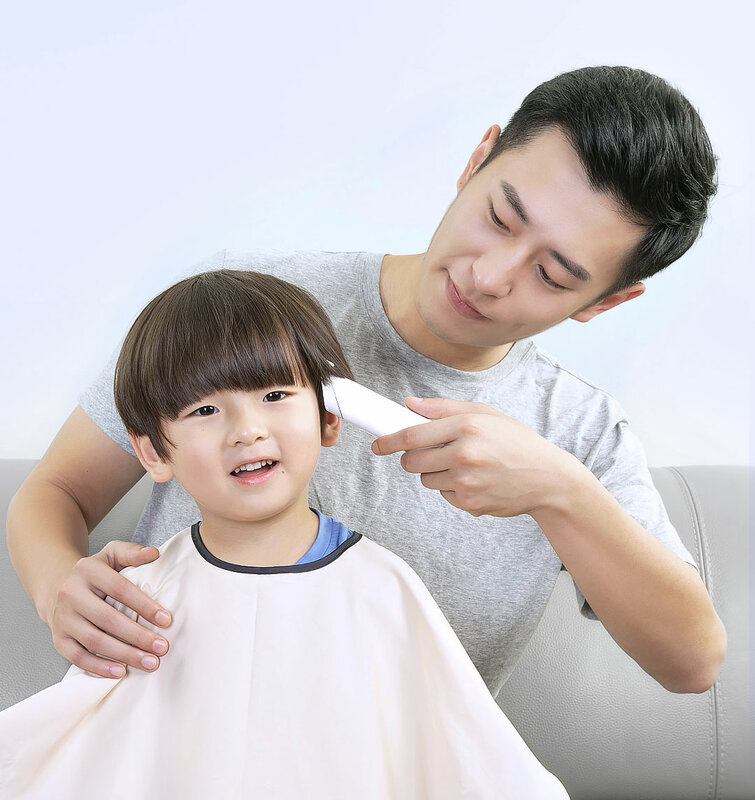 ENCHEN-cortadora de pelo profesional para hombres, máquina eléctrica para cortar el pelo, para peluquería, 100% Original