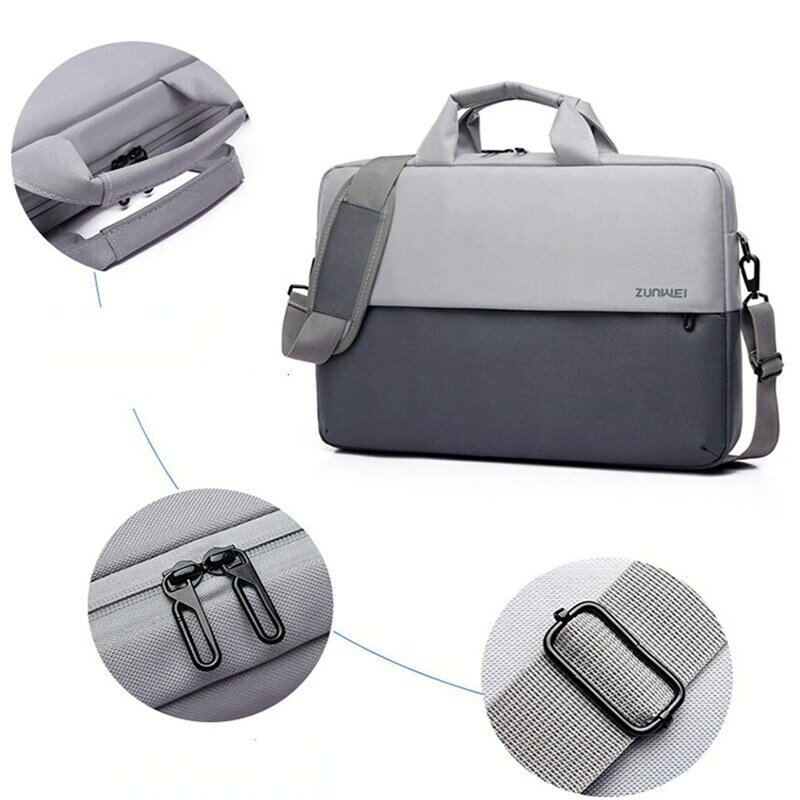 New Style15.6 Inch Briefcase Lady Laptop Bag Men's Bussiness bag office bag Handbag for Men Women Portable maletin mujer