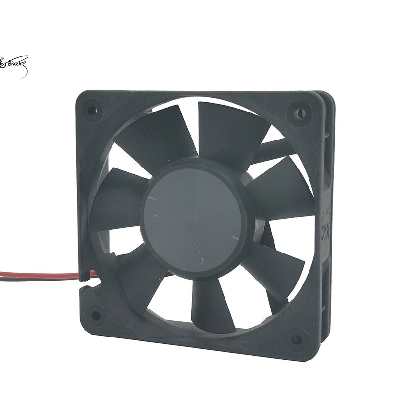 Tajun-ventilador silencioso original, 6cm, 24V, 1,7 w, KDE2406PHV1-a, 3 cables, 6015
