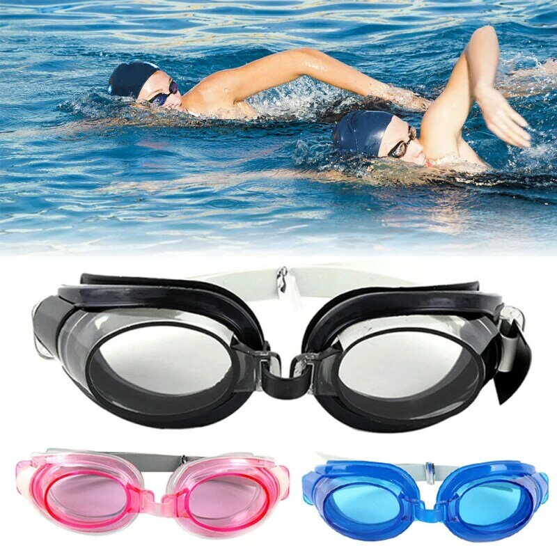 Óculos de água piscina óculos de natação profissional adultos natação à prova dwaterproof água uv anti nevoeiro óculos ajustáveis acessórios