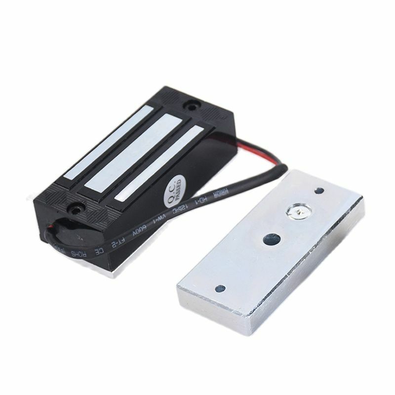12V 60kg serratura magnetica elettrica elettronica a guasto serrature DC EM sicure forza di tenuta Mini M60 elettromagnetico per accesso alla porta