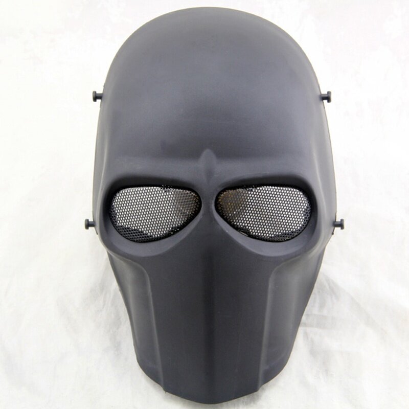 Leger Van Twee Full Face Skull Paintball Masker Halloween Party Cosplay Masker Wargame Schieten Jacht Militaire Airsoft Tactical Maskers