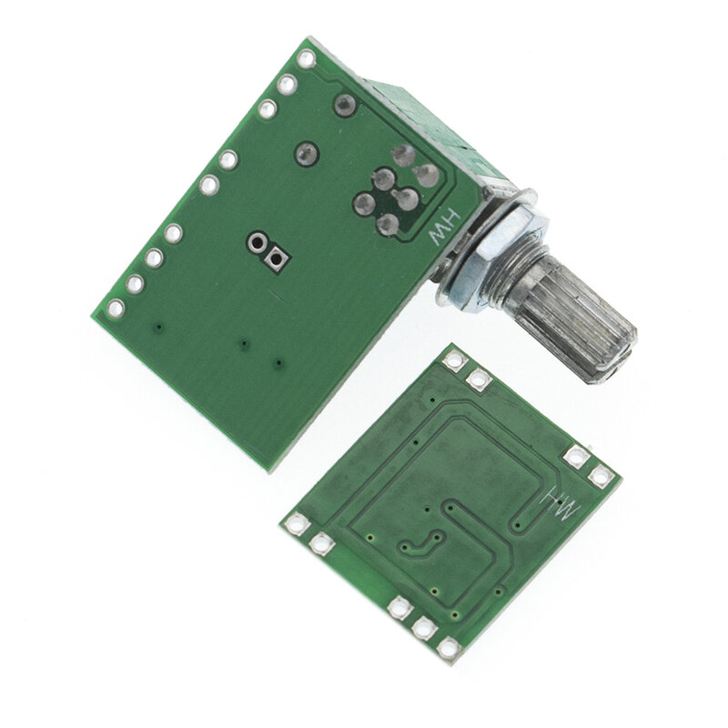 Placa amplificadora digital PAM8403, módulo Super digital, potenciómetro de interruptor eficiente, Clase D, 2x3W