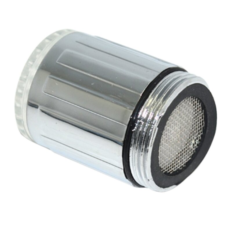 Haushalt Temperatur Gesteuert 3/7 Farbe Led Wasserhahn Licht Temperatur Sensor Intelligente LED Wasserhahn Armaturen Düse