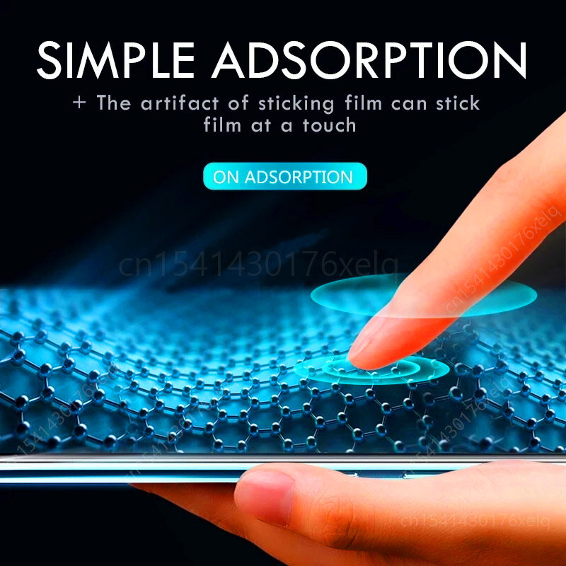 10000D Hydrogel Film For Xiaomi Redmi Note 10 Pro 9 8 10S 9A 8T Screen Protector For Xiaomi 11 Lite Pro Ultra i 10 10T Not Glass