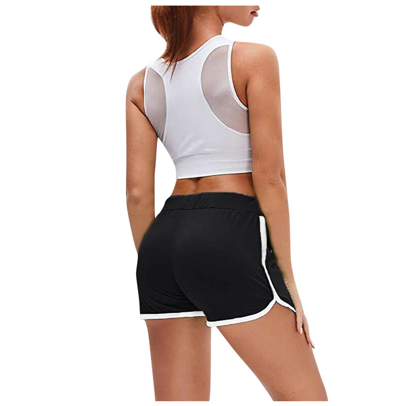 Pantaloni donna elastici sport velati fitness neri palestra leggings nuovi H9231
