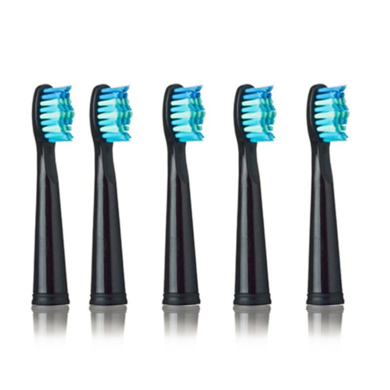 4/8 pçs cabeça de escova de dentes elétrica antibacteriana automático substituição da escova cabeças para seago 949/507/610/659