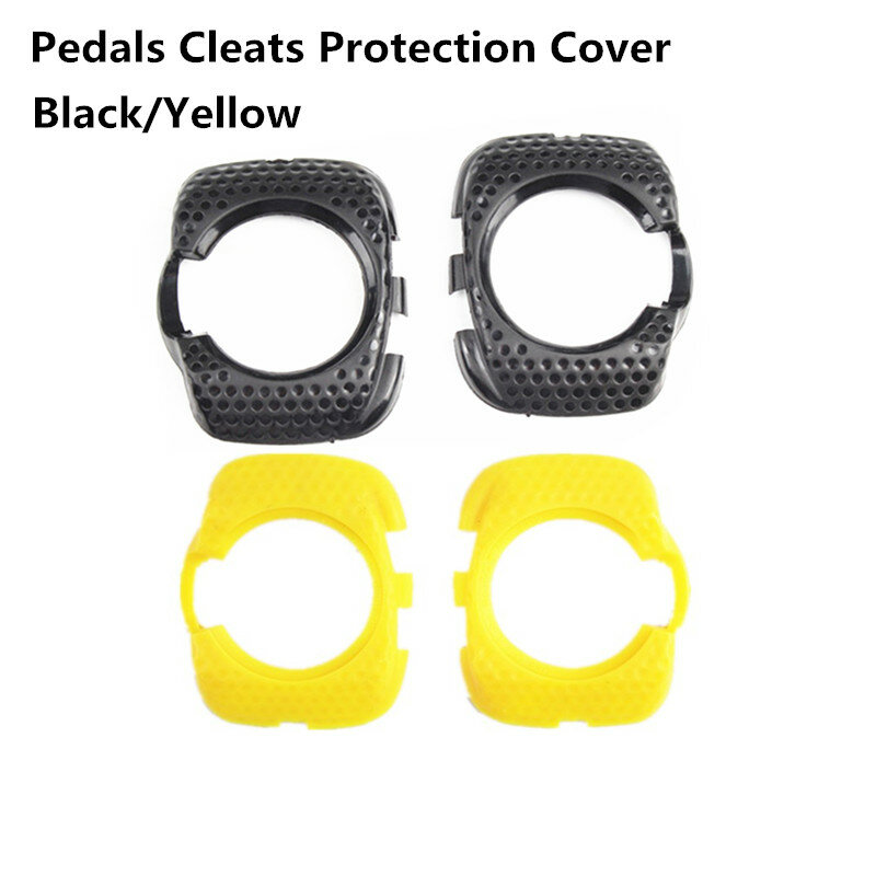 Coppia bici pedali tacchetti copertura di protezione guida efficiente per Speedplay Zero J & L parte della bicicletta sportiva