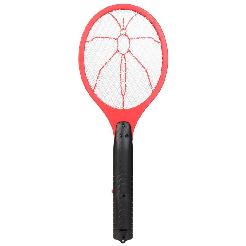 3 Layer Bug Zapper Mosquito Cordless Battery Power Electric Fly Mosquito Swatter Bug Zapper Racket Insects Mesh Bug Racket