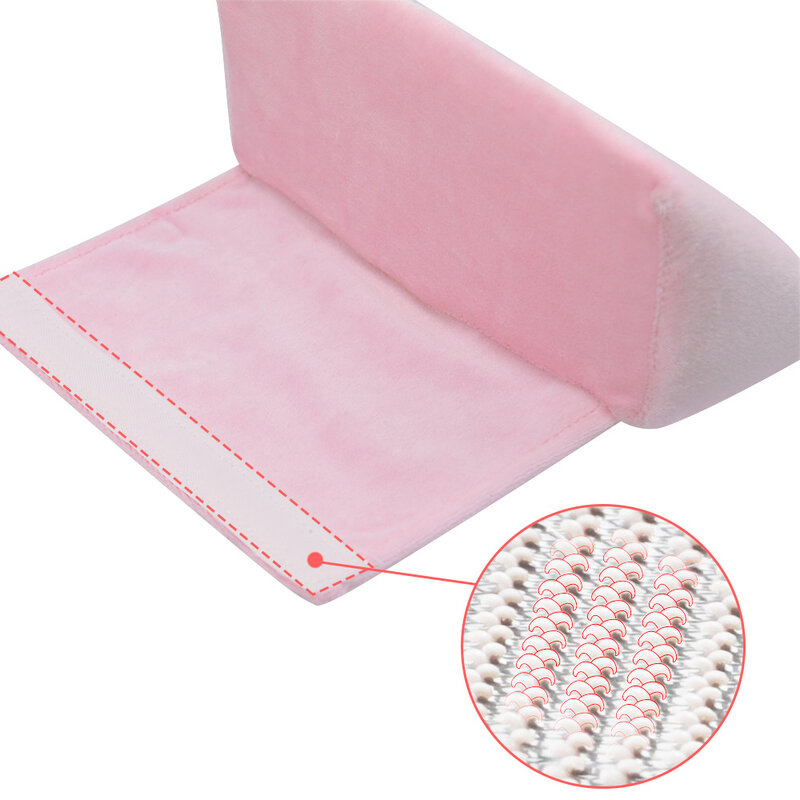 Poduszka dla noworodka gąbka anty-rollover regulowana poduszka boczna Pro poduszka do kształtowania głowy stylizacja poduszka do pozycjonowania dziecka