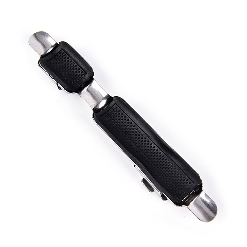 1pc stainless steel fishing rod seat wheel rod bridge bridge fishing reel clip seat bridge fishing tool accessories