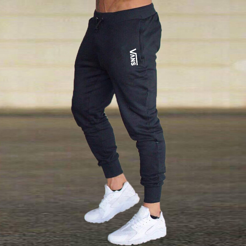 2019 wiosna mężczyźni spodnie do joggingu trening gimnastyczny spodnie sportowe biegaczy spodnie sportowe męskie spodnie do biegania spodnie dresowe