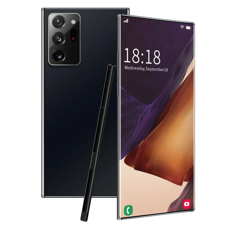 Smartphone Galxy Note20U 12GB 512GB 6.9 pollici 5000mAh Android 10.0 Snapdragon 865 cellulare 4G5G versione globale telefoni