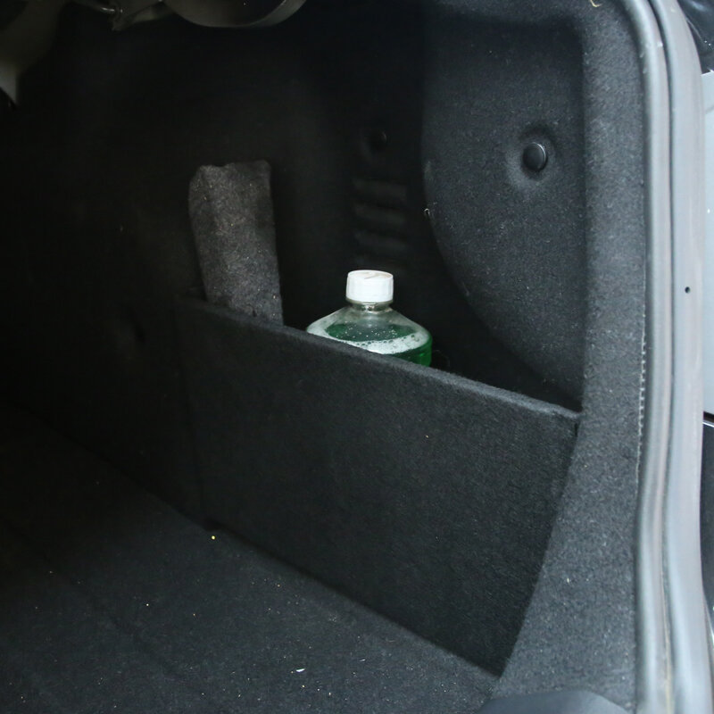 Car Trunk Side Storage Organizer Board Storage Partitions on Both Sides of The Trunk Partition Tail Box for Cruze 2009 -2014