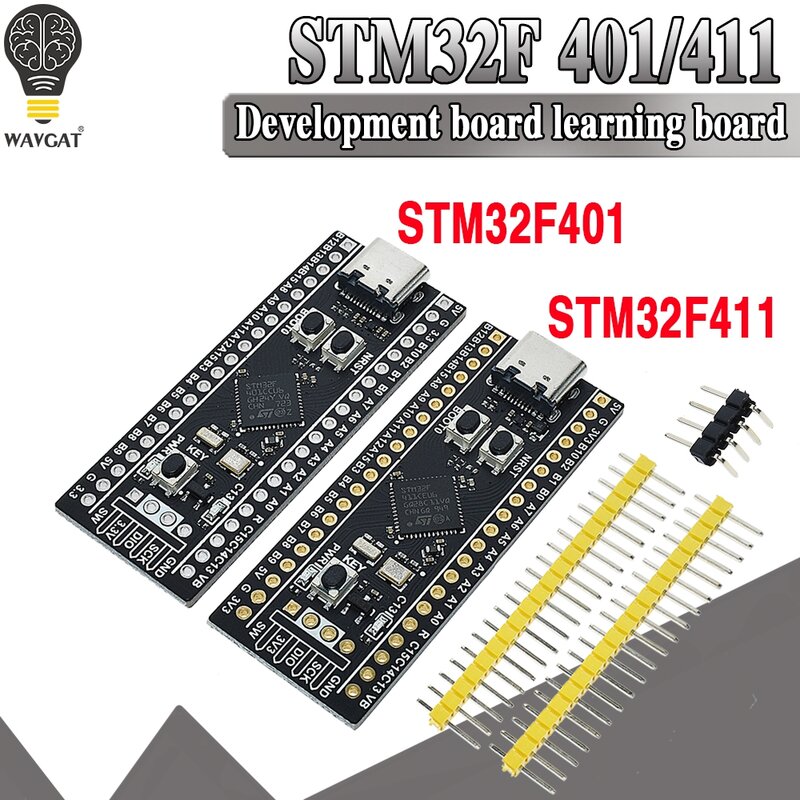 Placa de desarrollo original STM32F401 256KB ROM V1.2 STM32F401CCU6 STM32F411CEU6 STM32F4