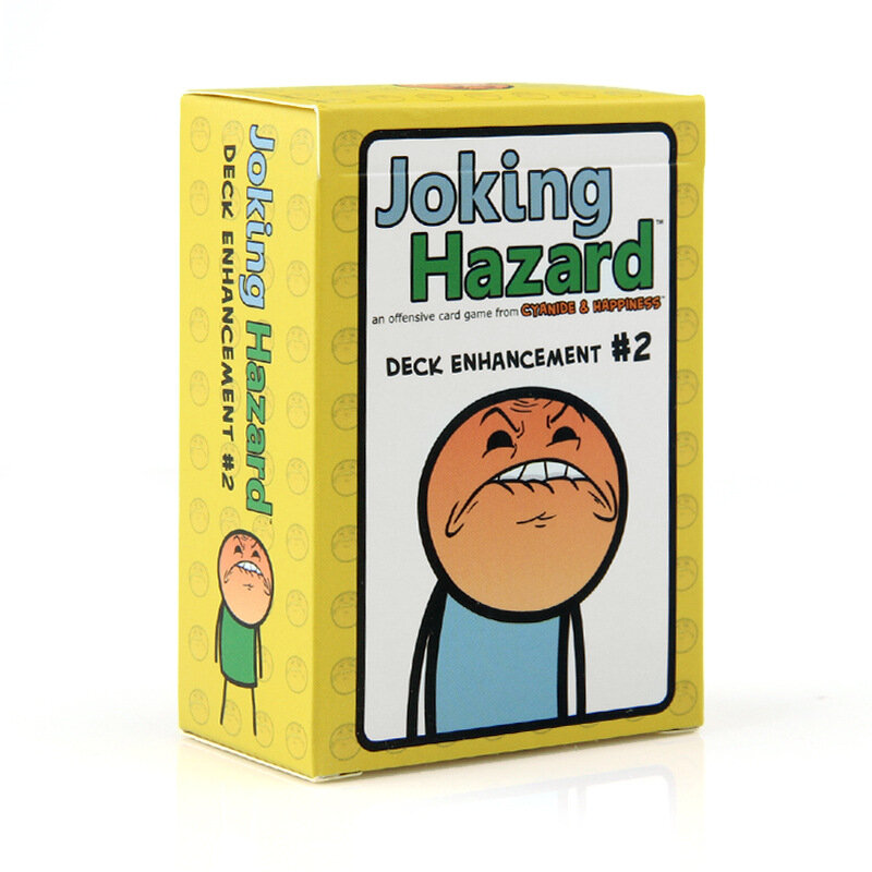 Tabletop Card Game Joking Hazard North America Hot-selling Board Game Card Spot Adult Children Camping Party Game Toy