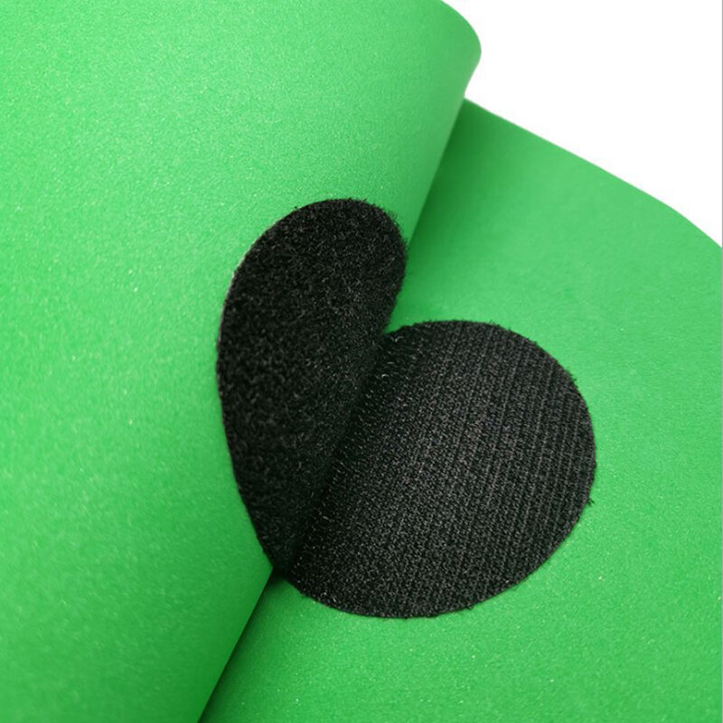 20 Buah Kuat Diri Perekat Pengikat Multifungsi Dua Sisi Lengket Belakang Kait Velcro untuk Seprai Sofa Karpet Anti Slip Tikar