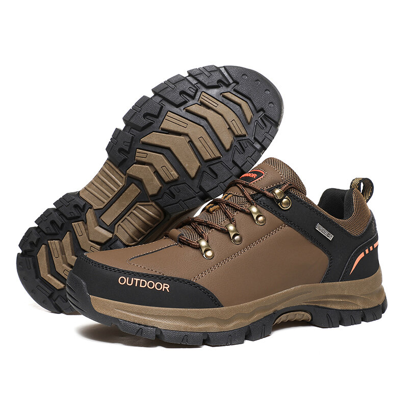 Männer Wandern Schuhe Herbst Winter Hohe Qualität Marke Outdoor Herren Sport Trekking Mountain Stiefel Wasserdicht Klettern Sportschuhe