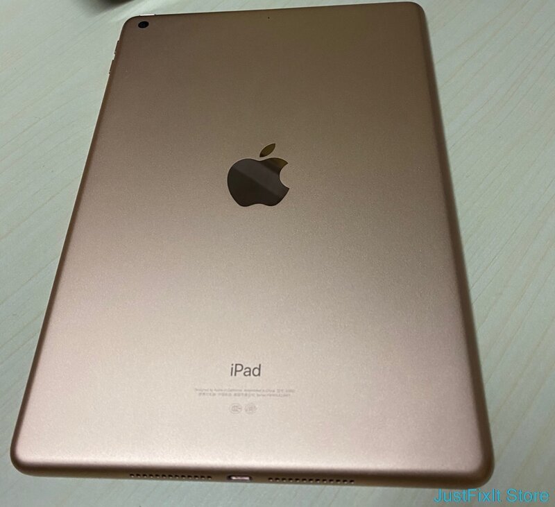 Used Apple iPad 9.7" 6th Gen 9.7 2018 ipad 6th generation 2018 9.7 inches, A1893 Wifi Version About 80% New Unlock
