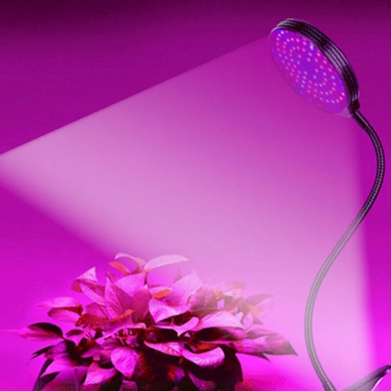 Lâmpada led para cultivo de plantas, 1/2/3 cabeça, dimerizável, iluminação para estufa, temporizador, espectro completo, plug eu/us
