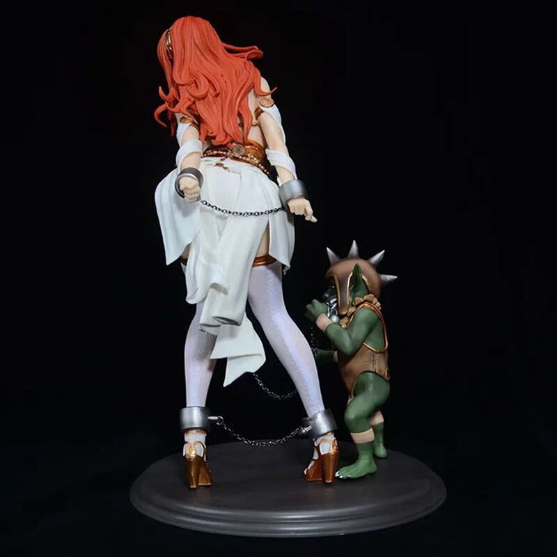 Anime figuras de ação da rainha lâmina do goblin sexy escravo bela rainha faneris estática figura adulta figura de ação modelo de presente brinquedo